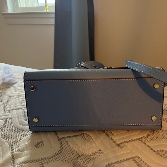 Kate Spade blue Thompson street large sam satchel - Picture 5 of 6